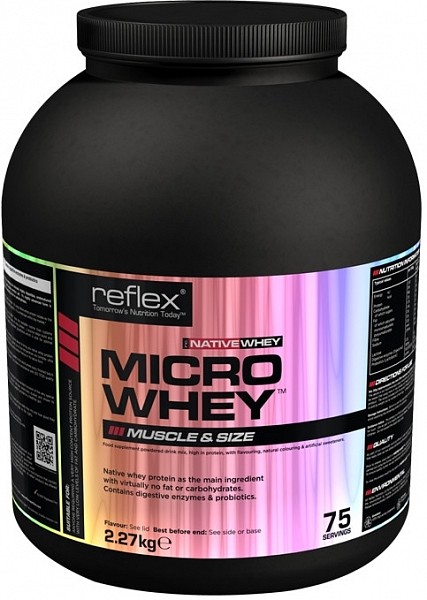 Reflex Nutrition Micro Whey NATIVE 2,27kg