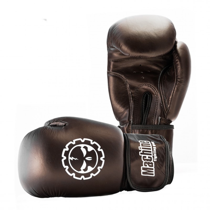 Boxerské rukavice Machine Killer hnědé