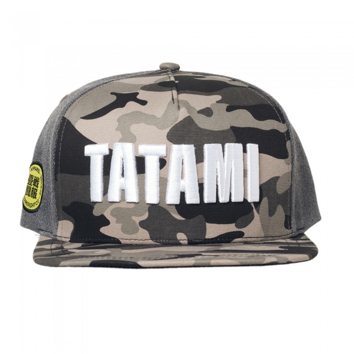 Kšiltovka TATAMI Gallant Snapback - camo