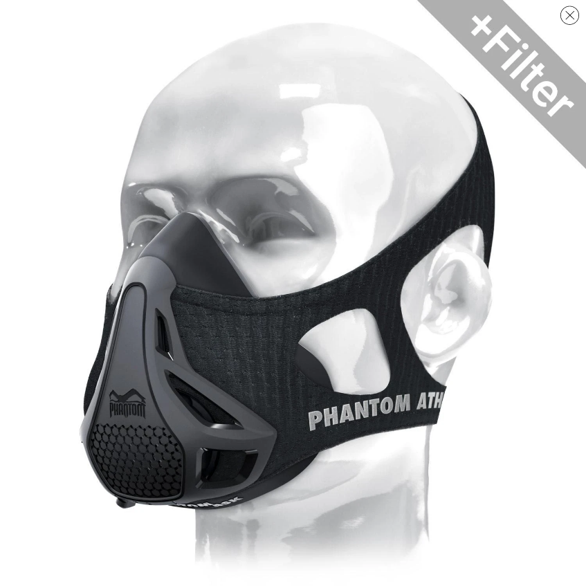 Tréninková maska Phantom 2.0 s filtrem
