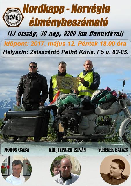 Nordkappi plakát