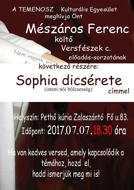 Feri plakát