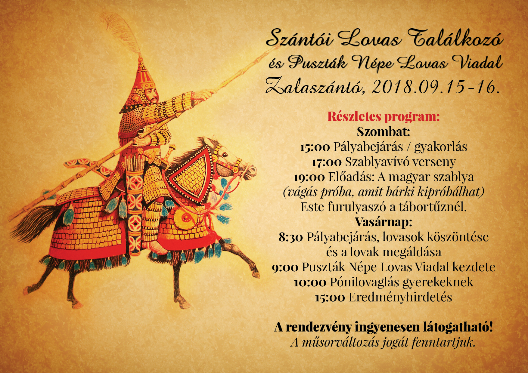 lovas_találkozó_2018_program