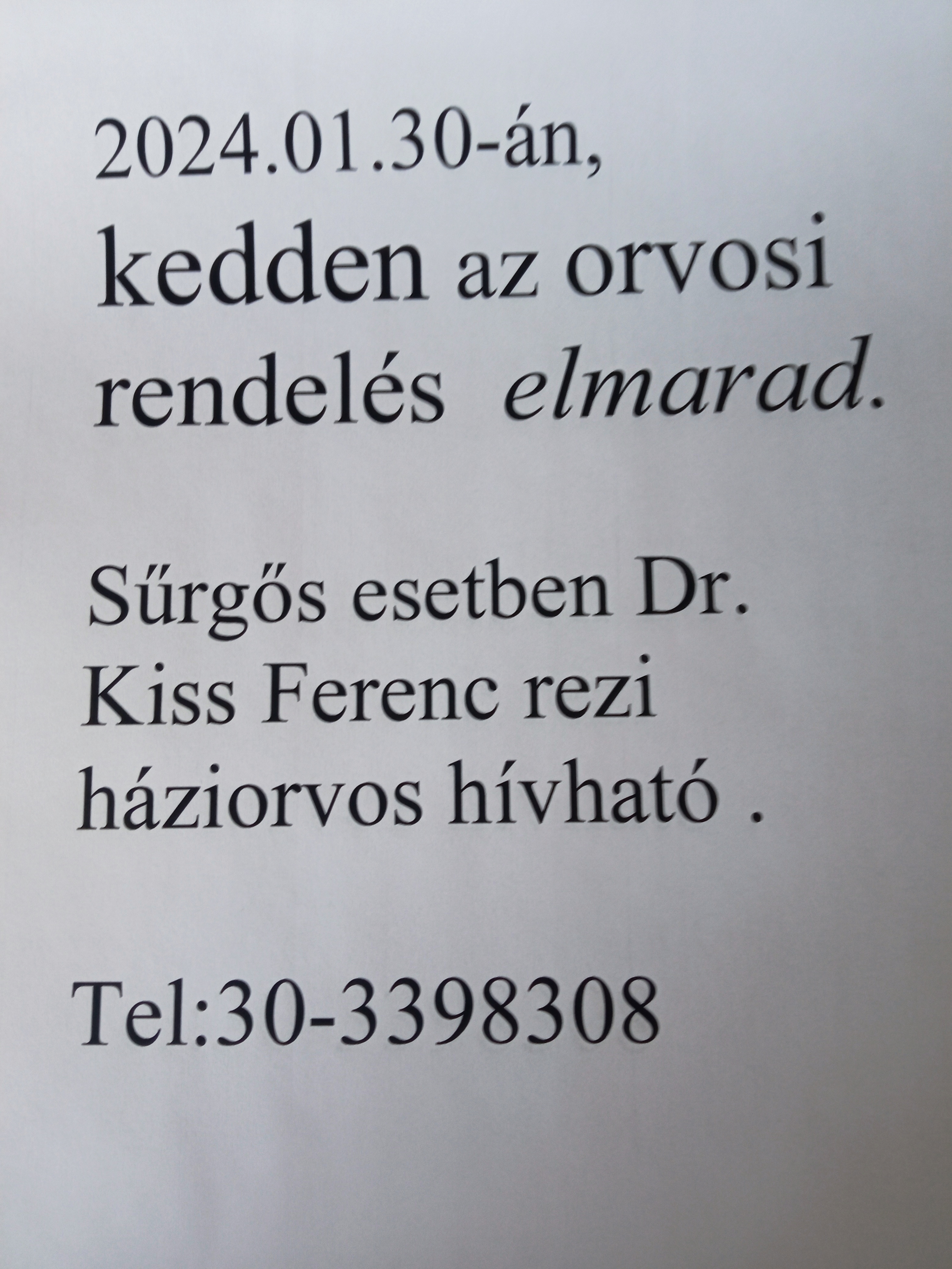 háziorvos