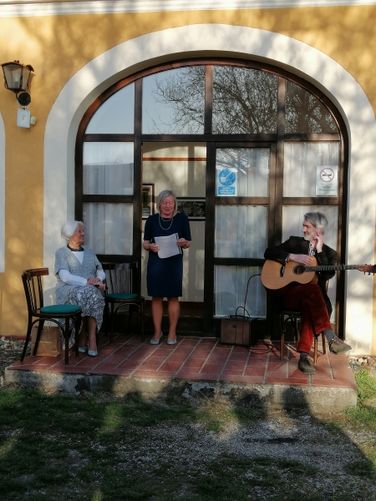 Veszprém - Balaton 2023 Pajta pályázat - Művészetek Zalaszántón rendezvénysorozat 