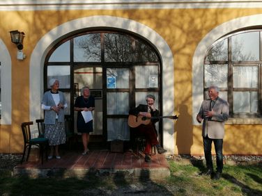 Veszprém - Balaton 2023 Pajta pályázat - Művészetek Zalaszántón rendezvénysorozat 