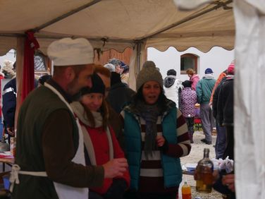 Egészségnap és  III.Töpörtyűsütő- és forraltborfőző verseny (A rendezvény részben pályázati forrásból valósult meg) 