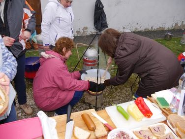 Egészségnap és  III.Töpörtyűsütő- és forraltborfőző verseny (A rendezvény részben pályázati forrásból valósult meg) 
