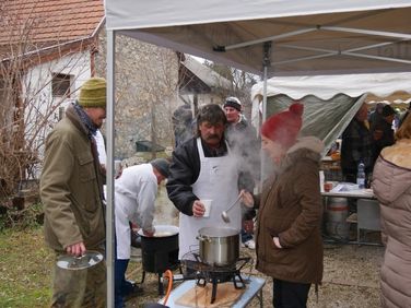 Egészségnap és  III.Töpörtyűsütő- és forraltborfőző verseny (A rendezvény részben pályázati forrásból valósult meg) 