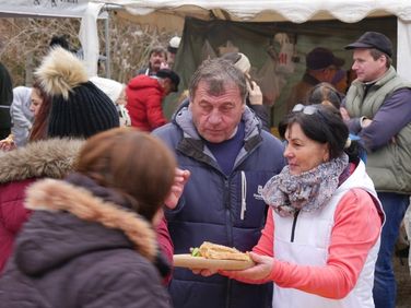 Egészségnap és  III.Töpörtyűsütő- és forraltborfőző verseny (A rendezvény részben pályázati forrásból valósult meg) 