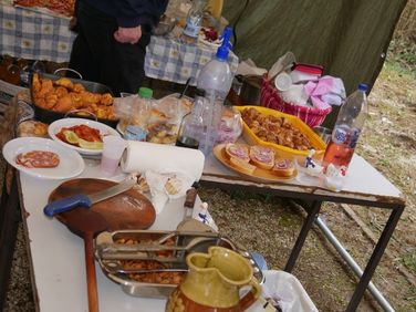 Egészségnap és  III.Töpörtyűsütő- és forraltborfőző verseny (A rendezvény részben pályázati forrásból valósult meg) 