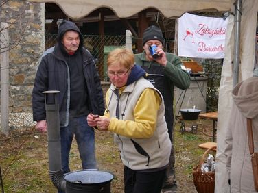 Egészségnap és  III.Töpörtyűsütő- és forraltborfőző verseny (A rendezvény részben pályázati forrásból valósult meg) 