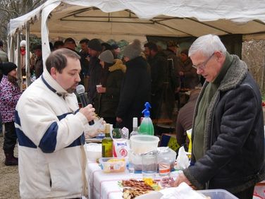 Egészségnap és  III.Töpörtyűsütő- és forraltborfőző verseny (A rendezvény részben pályázati forrásból valósult meg) 