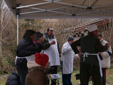 Egészségnap és  III.Töpörtyűsütő- és forraltborfőző verseny (A rendezvény részben pályázati forrásból valósult meg) 