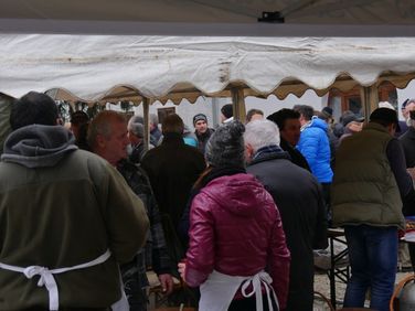 Egészségnap és  III.Töpörtyűsütő- és forraltborfőző verseny (A rendezvény részben pályázati forrásból valósult meg) 