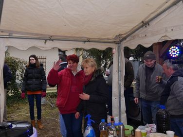 Egészségnap és  III.Töpörtyűsütő- és forraltborfőző verseny (A rendezvény részben pályázati forrásból valósult meg) 