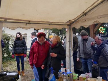 Egészségnap és  III.Töpörtyűsütő- és forraltborfőző verseny (A rendezvény részben pályázati forrásból valósult meg) 