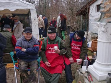 Egészségnap és  III.Töpörtyűsütő- és forraltborfőző verseny (A rendezvény részben pályázati forrásból valósult meg) 