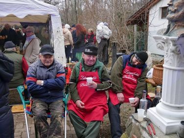 Egészségnap és  III.Töpörtyűsütő- és forraltborfőző verseny (A rendezvény részben pályázati forrásból valósult meg) 