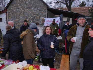 Egészségnap és  III.Töpörtyűsütő- és forraltborfőző verseny (A rendezvény részben pályázati forrásból valósult meg) 