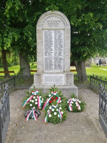 Hősök és Áldozatok napi megemlékezés