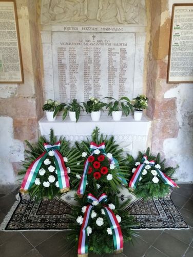 Hősök és Áldozatok napi megemlékezés