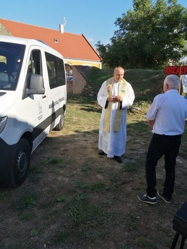 Augusztus 20-ai megemlékezés és kemenceavatás