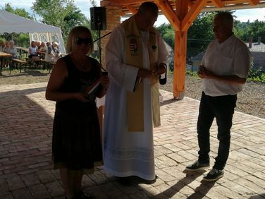 Augusztus 20-ai megemlékezés és kemenceavatás