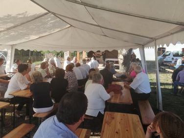 Augusztus 20-ai megemlékezés és kemenceavatás