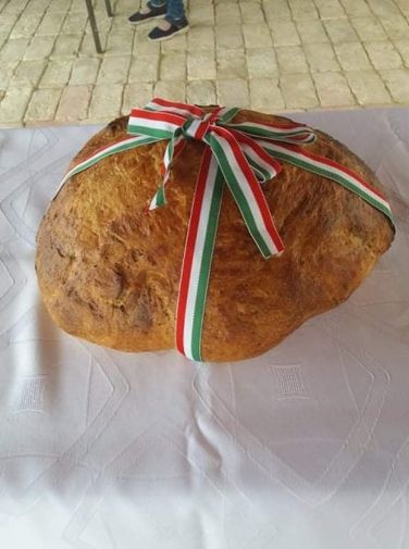 Augusztus 20-ai megemlékezés és kemenceavatás