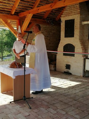 Augusztus 20-ai megemlékezés és kemenceavatás