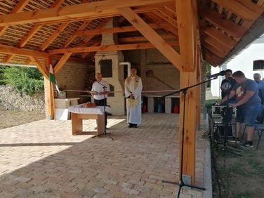 Augusztus 20-ai megemlékezés és kemenceavatás