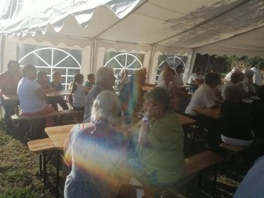 Augusztus 20-ai megemlékezés és kemenceavatás