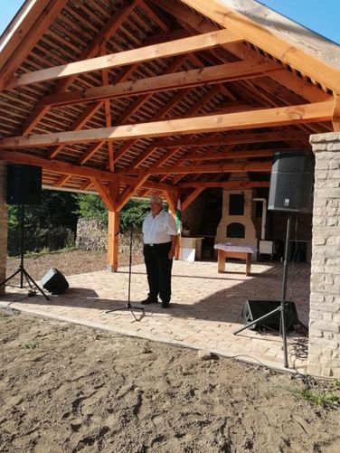 Augusztus 20-ai megemlékezés és kemenceavatás