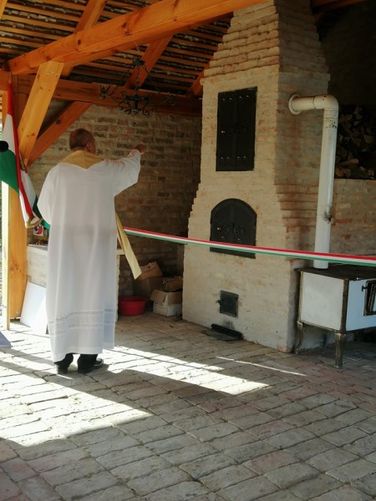 Augusztus 20-ai megemlékezés és kemenceavatás