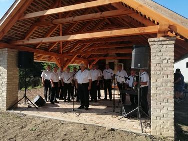 Augusztus 20-ai megemlékezés és kemenceavatás