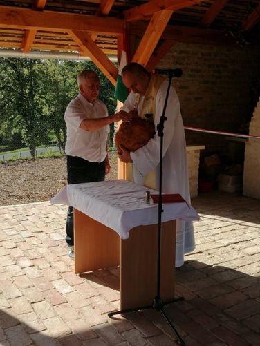 Augusztus 20-ai megemlékezés és kemenceavatás