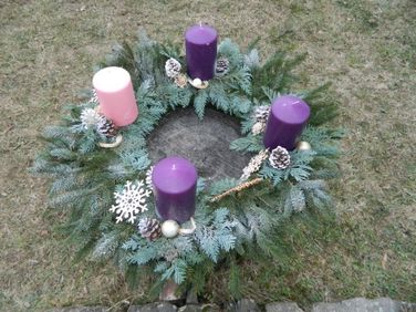 I. Adventi gyertyagyújtás