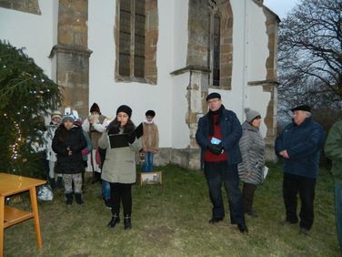 I. Adventi gyertyagyújtás