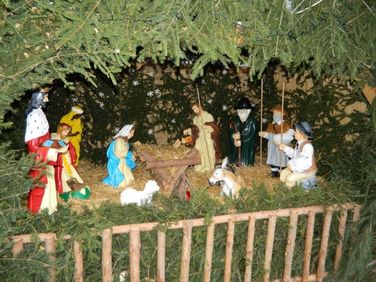 I. Adventi gyertyagyújtás