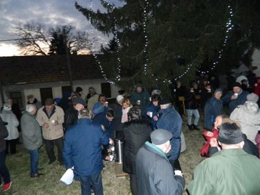 I. Adventi gyertyagyújtás