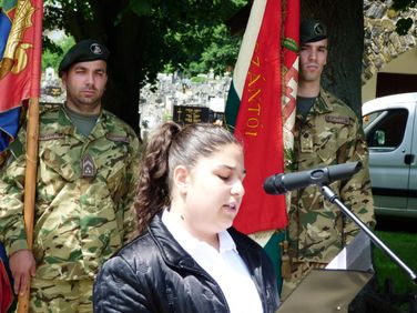 Hősök és áldozatok napi megemlékezés