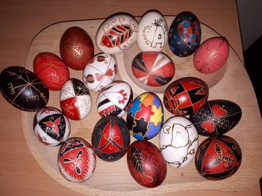 Tojásíró és festő tanfolyam