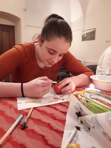 Tojásíró és festő tanfolyam