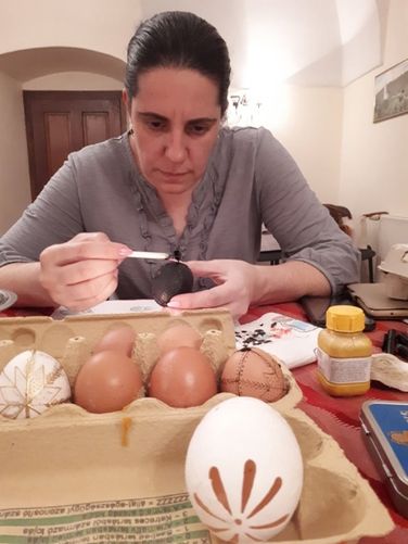 Tojásíró és festő tanfolyam