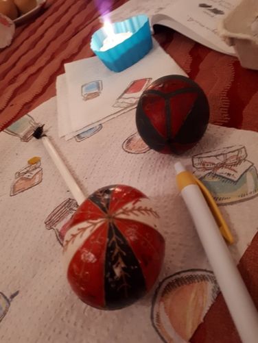 Tojásíró és festő tanfolyam