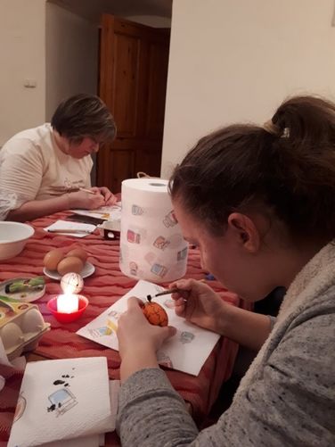 Tojásíró és festő tanfolyam