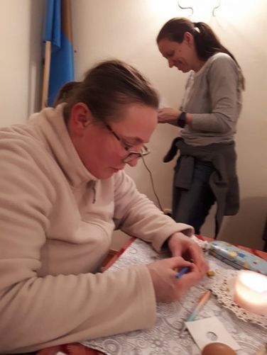 Tojásíró és festő tanfolyam