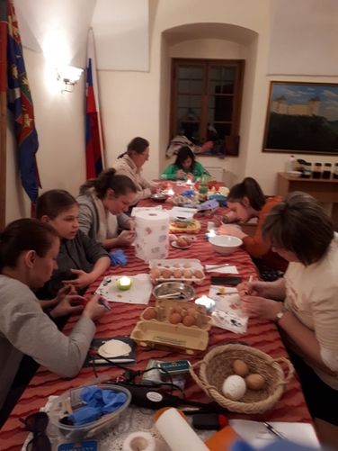 Tojásíró és festő tanfolyam