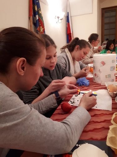 Tojásíró és festő tanfolyam